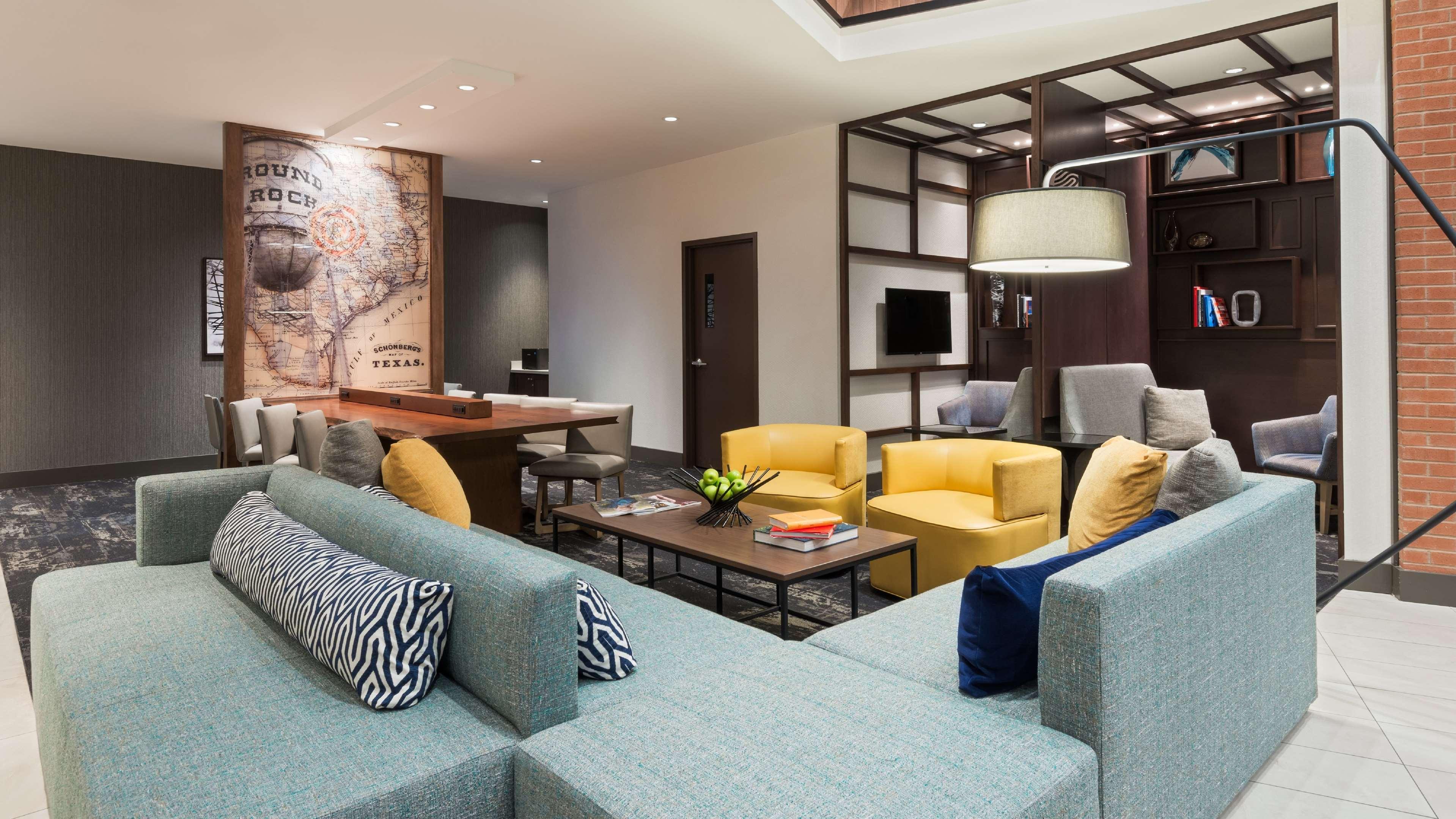 Hyatt Place Austin/Round Rock İç mekan fotoğraf